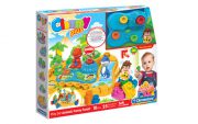 Clemmy soft cubes, dinosaur set, Clementoni