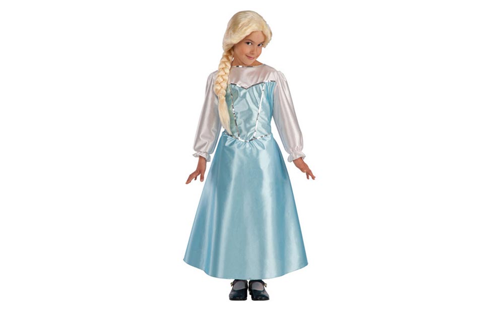 360624.jpg Carnival Toys Princess Blue and White Carnival Costume - Image 1