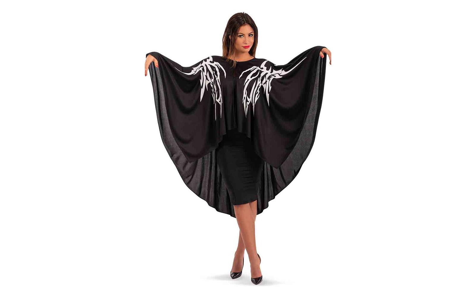 360729.jpg Carnival toys dragon skeleton cape - Image 1