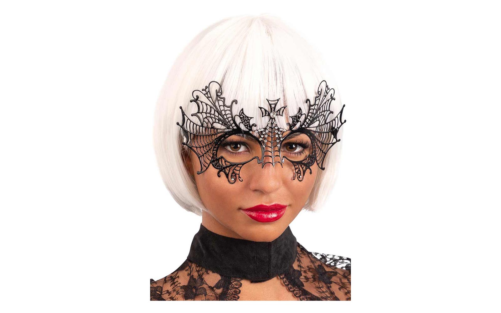 360738.jpg Carnival toys mask female metal cross - Image 1
