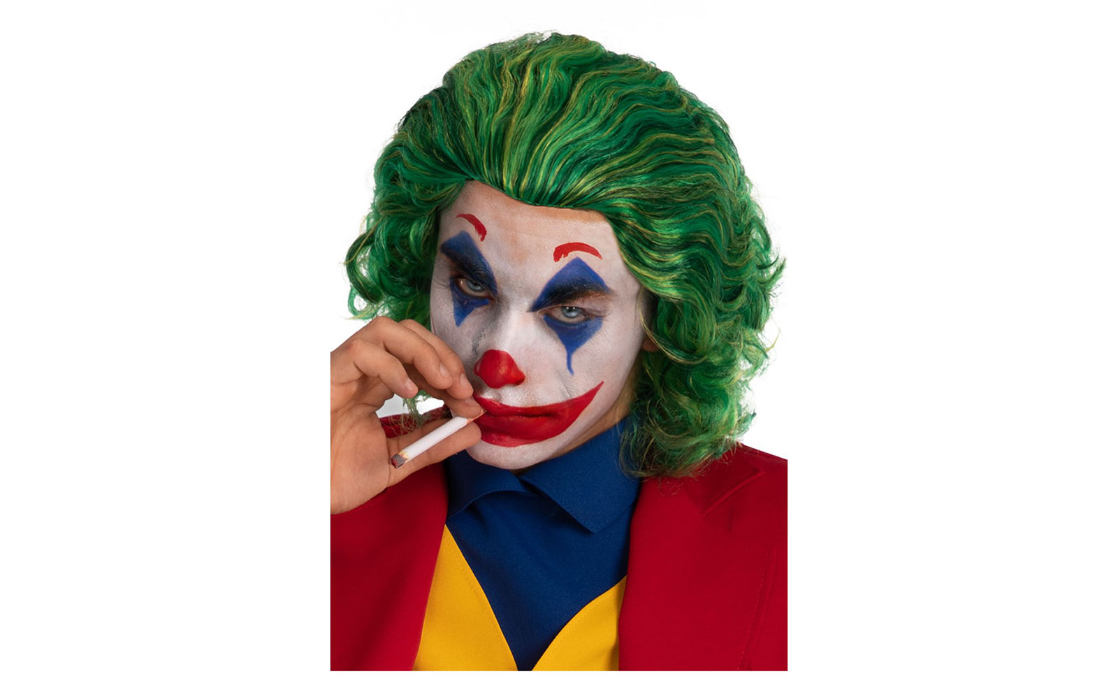 360761.jpg Carnival toys Clown Joker wig - Image 1