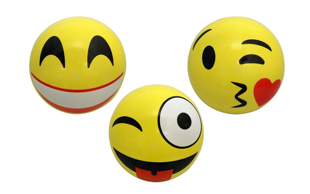 420677.jpg Emotic ball with a diameter of 23 cm - Image 1