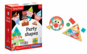 Shape and colour play-Clementons