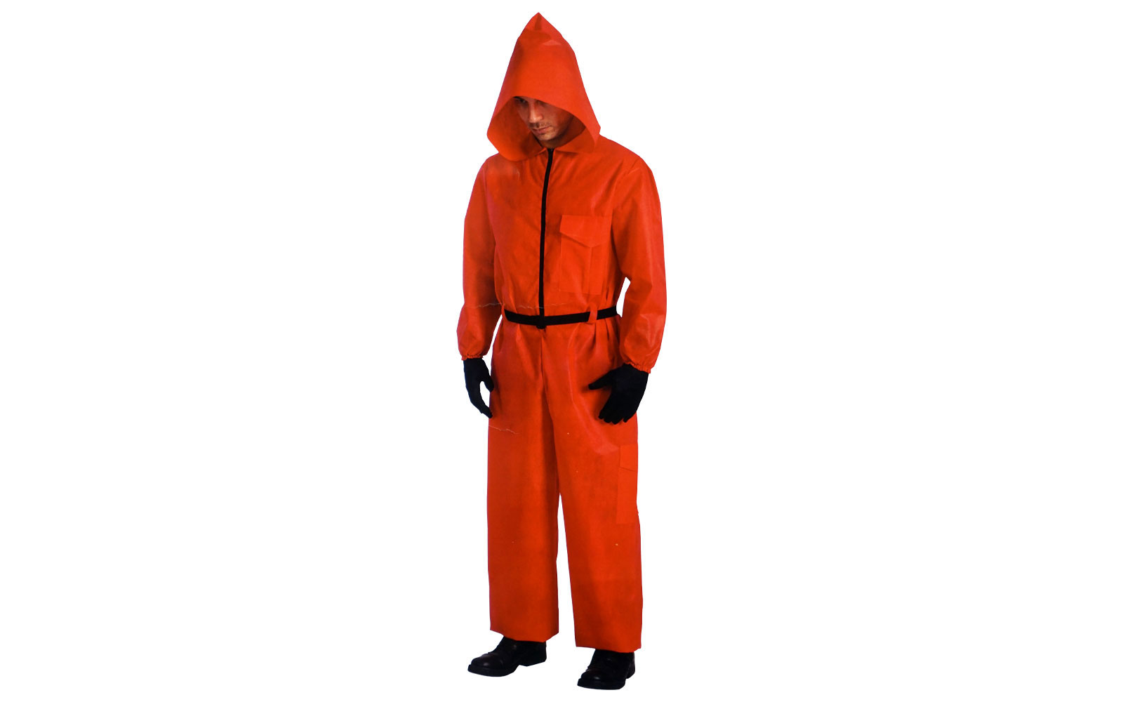 Pustni kostum Squid Game rdeče barve, velikost M, Carnival Toys Squid Game Carnival Costume Red, Size M, Carnival Toys - Image 1