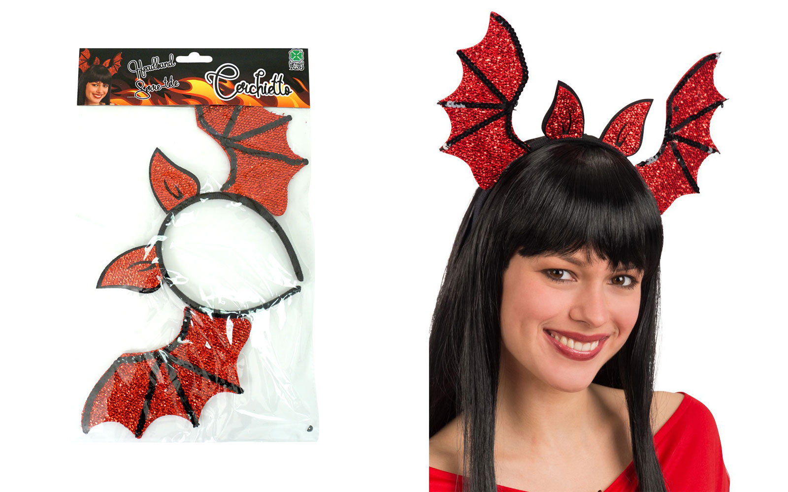 Carnival toys obroč hudič Carnival toys devil ring - Image 1