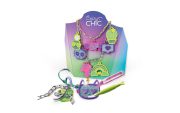 My Multicolour Pendant jewelry set, Crazy Chic, Clementoni - Damaged packaging - Image 3