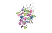 My Multicolour Pendant jewelry set, Crazy Chic, Clementoni - Damaged packaging - Image 4