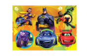 BatWheels- Clementoni jigsaw/puzzle, 2 x 20 pieces - Image 2
